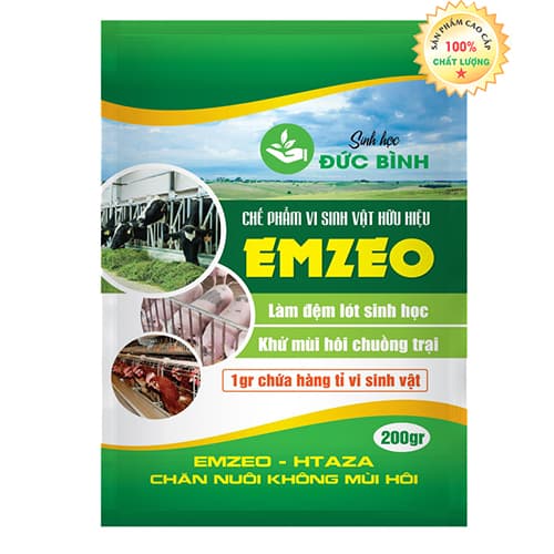 Emzeo khử mùi hôi chăn nuôi hiệu quả nhất hiện nay
