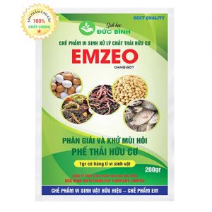 Chế phẩm EMZEO được bày bán ở nhiều đại lý trên toàn quốc